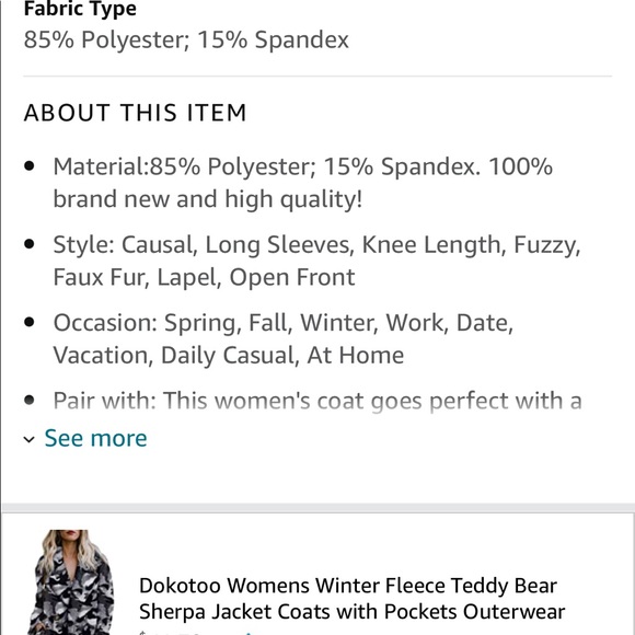 Super soft jacket - Picture 5 of 6